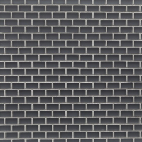 Tomei Mini Brick Sherborne Grey Silk