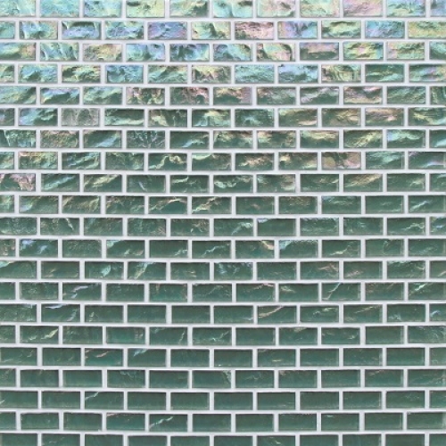 Tomei Mini Brick Woodland Green Pearl