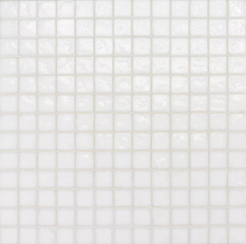 Oceanside-White Non-Iridescent 101 Mosaic