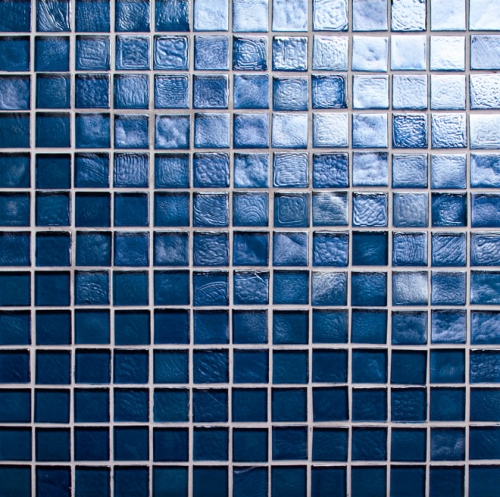 Oceanside-Sapphire Iridescent 030 Mosaic
