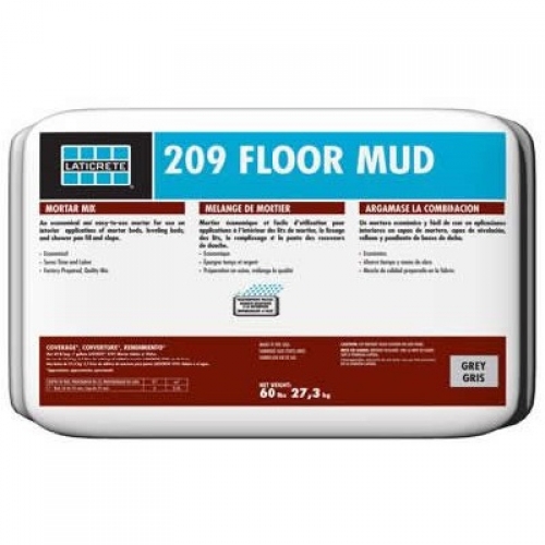 209 Floor Mud 0209-0060-21