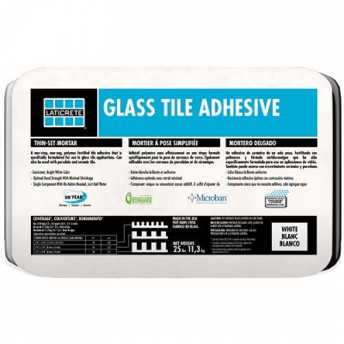 GLASS TILE ADHESIVE 0285-0025-22
